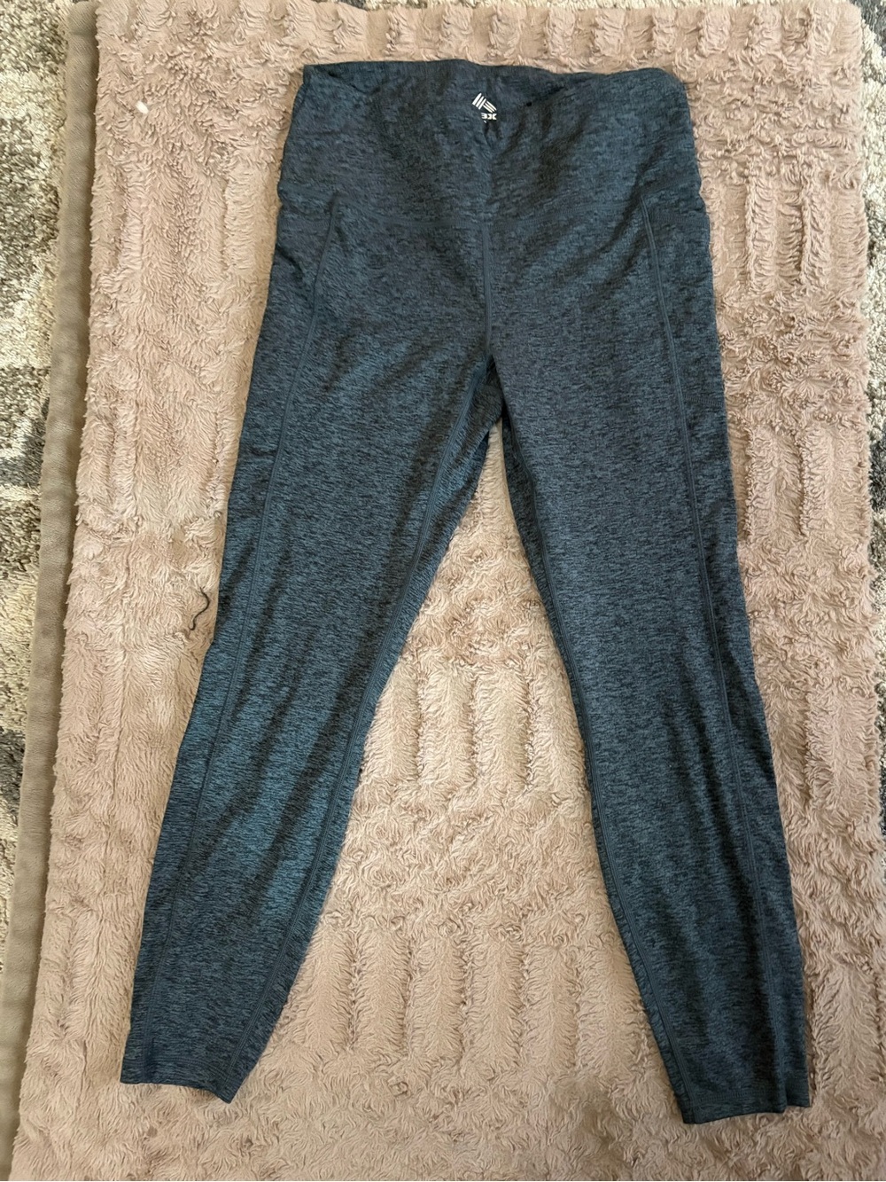 RBX Charcoal Gray Women’s Active Leggings